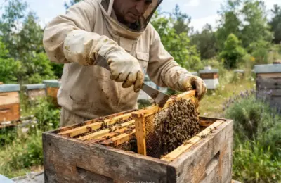 Como Usar o Formão de Apicultura no Manejo das Colmeias