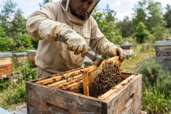 Como Usar o Formão de Apicultura no Manejo das Colmeias