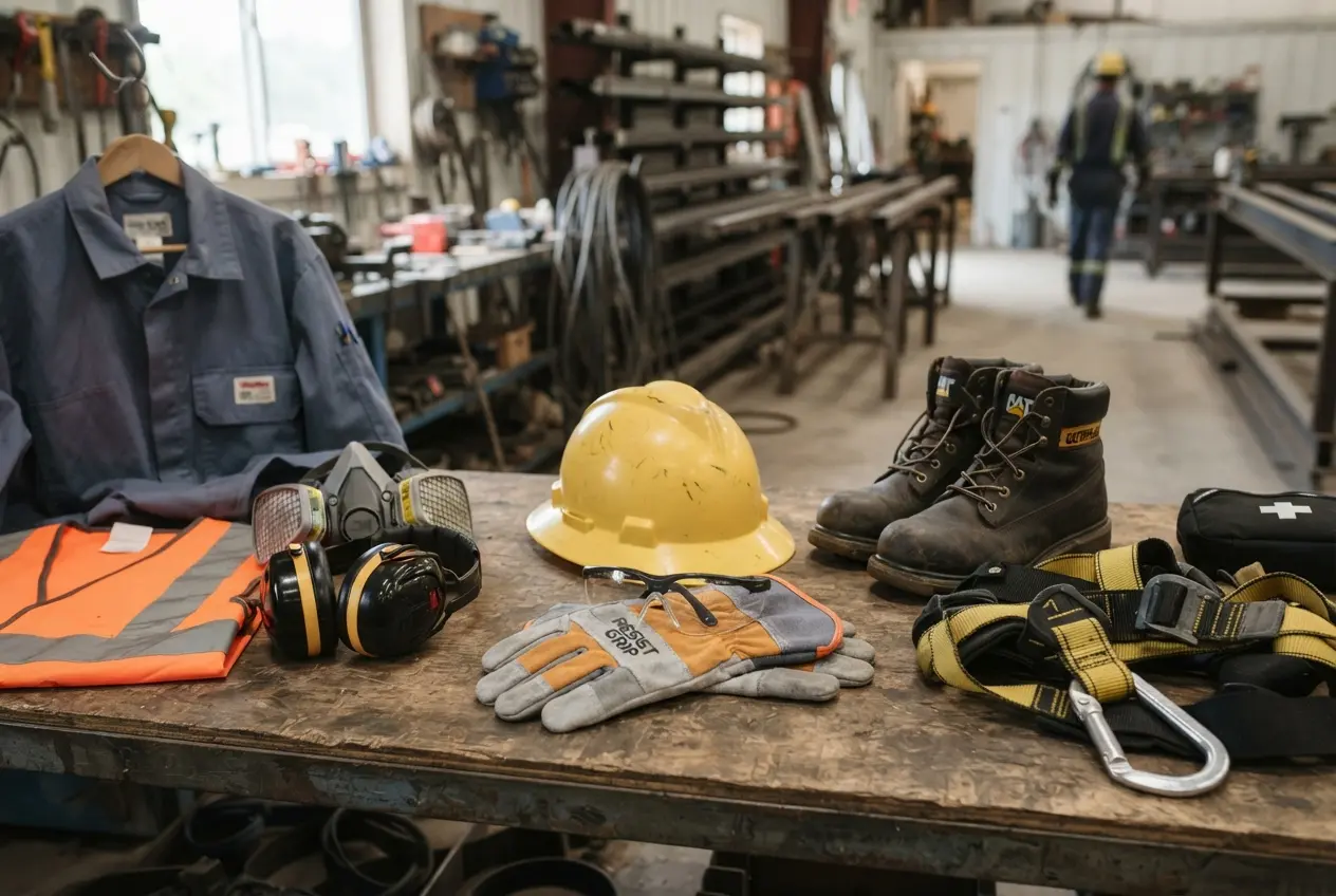 Equipamentos necessários para o manejo seguro 