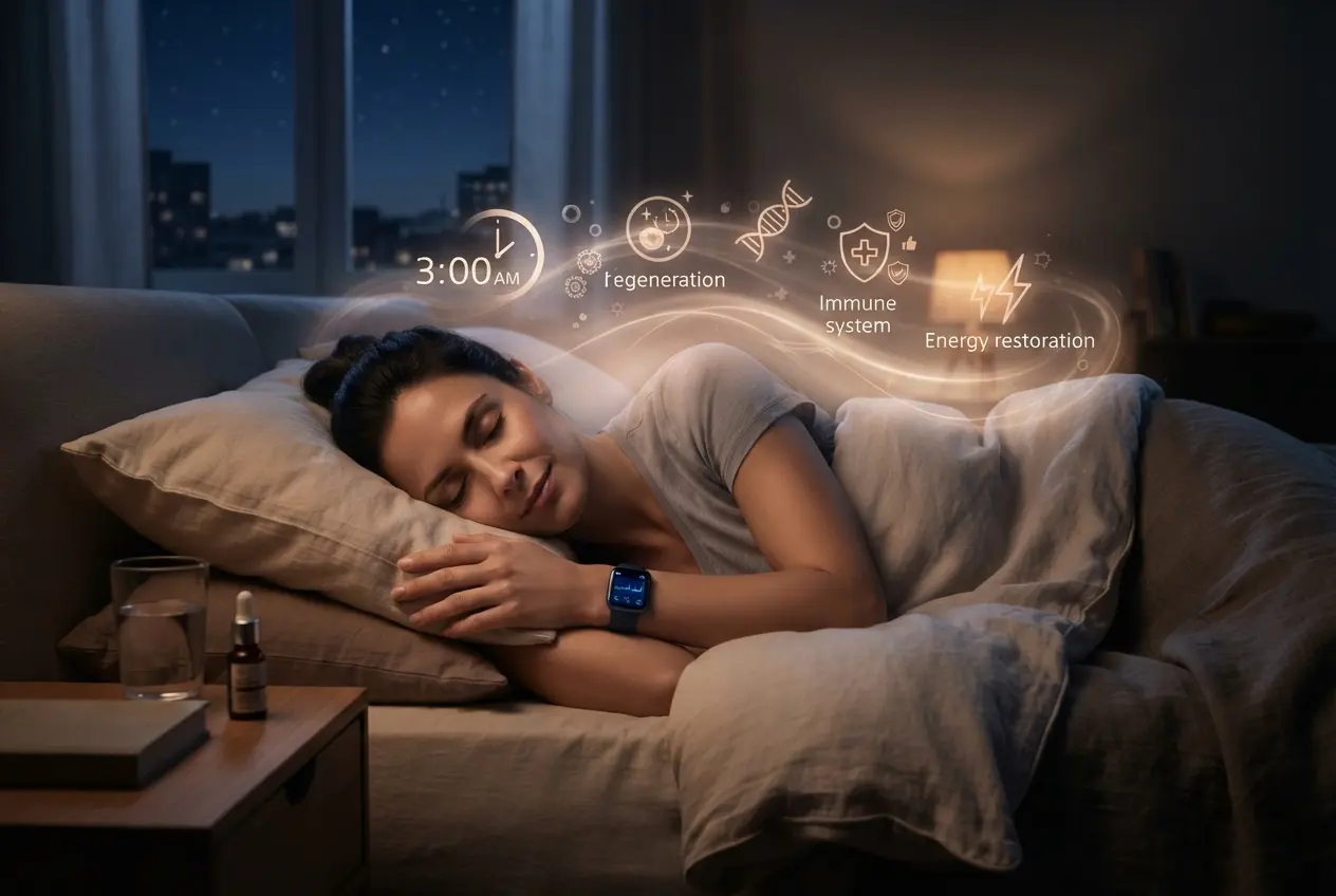 Os benefícios do uso noturno para o organismo 