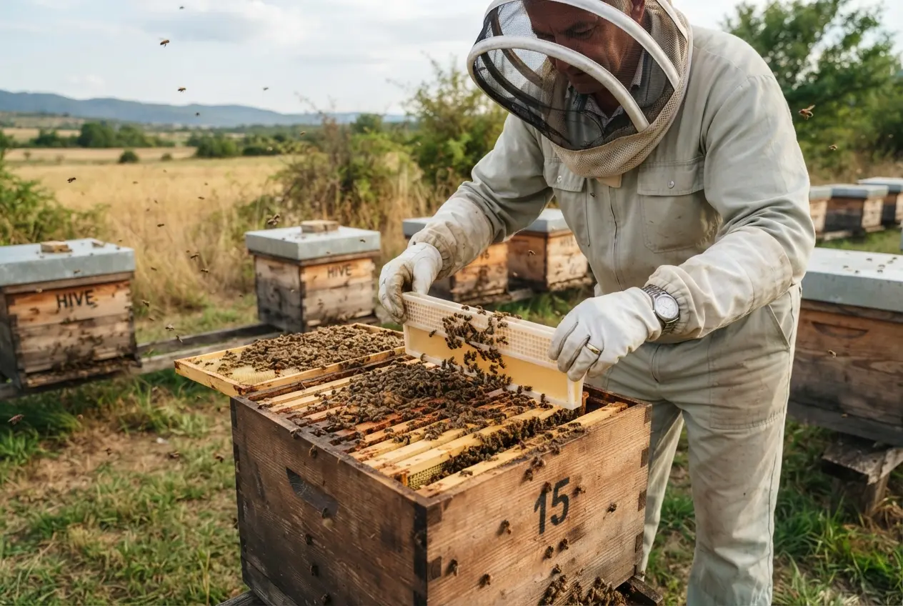 Quando usar a alimentação energética no apiário 