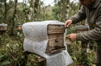 Como Aquecer a Caixa de Abelha Sem Ferrão no Frio