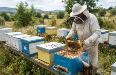 Como Evitar a Pilhagem Entre Colmeias no Apiário