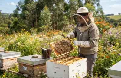 Como Evitar o Enxameamento de Abelhas Apis na Época de Florada