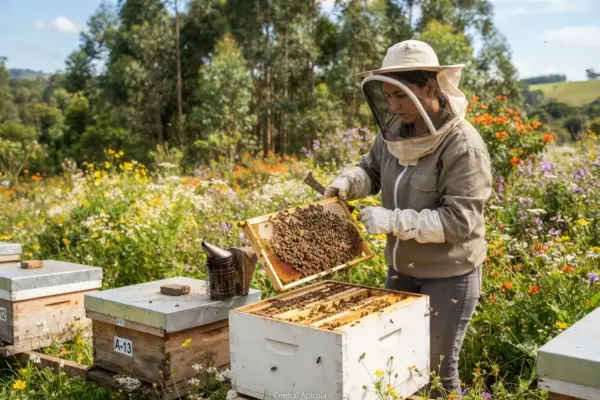 Como Evitar o Enxameamento de Abelhas Apis na Época de Florada