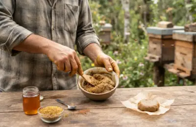 Como Fazer Alimentação de Proteína para Abelhas Sem Ferrão