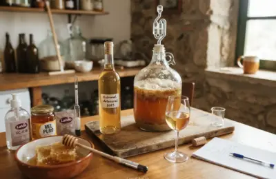 Como Fazer Hidromel Artesanal Passo a Passo