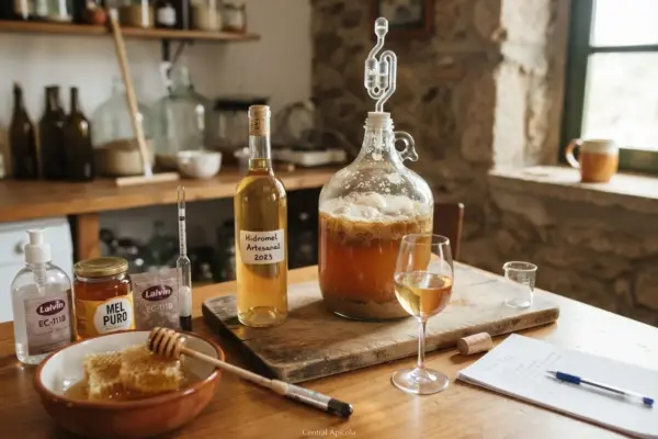 Como Fazer Hidromel Artesanal Passo a Passo