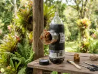 Aprenda como fazer isca pet para capturar abelha sem ferrão