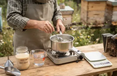 Como fazer xarope de açúcar para alimentar abelhas sem errar