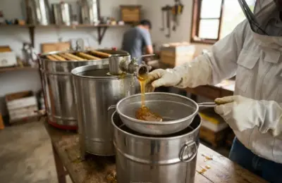 Como Filtrar o Mel Após a Centrifugação