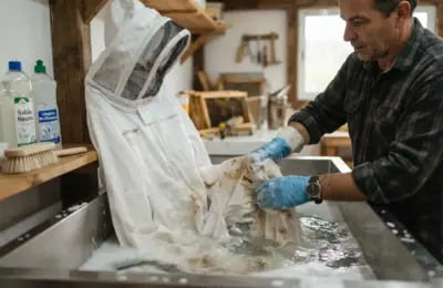 Como Higienizar e Limpar o Macacão de Apicultura Sem Danificar o Tecido