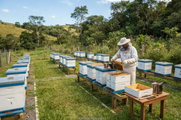 Como instalar e organizar um apiário com segurança segurança Prática