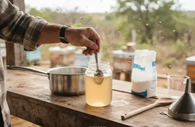 Como Preparar Xarope para Abelhas no Período de Seca de Forma Simples