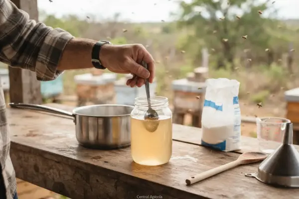Como Preparar Xarope para Abelhas no Período de Seca de Forma Simples