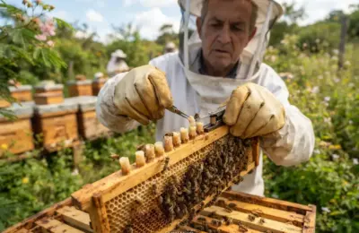 Como Produzir Geleia Real na Apicultura Passo a Passo