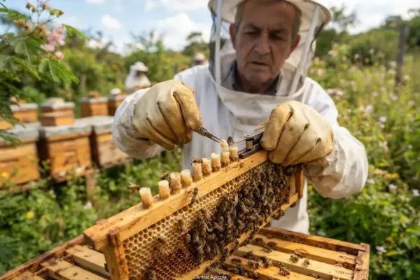 Como Produzir Geleia Real na Apicultura Passo a Passo