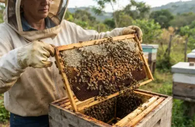 Como saber se a colmeia de abelha perdeu a rainha? Sinais e O que Fazer