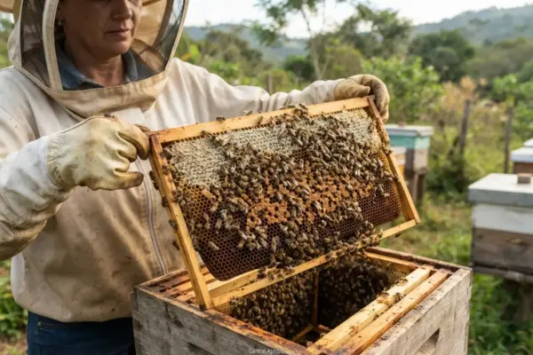 Como saber se a colmeia de abelha perdeu a rainha? Sinais e O que Fazer