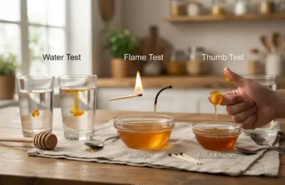 Como saber se o mel e puro ou adulterado com 3 testes rápidos