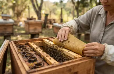 Como Usar a Cera Mista para Abelhas sem Ferrão