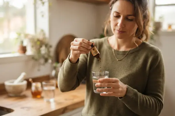 Quantas gotas de própolis para adulto tomar por dia?