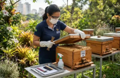 Biossegurança em Meliponários Urbanos — Guia essencial