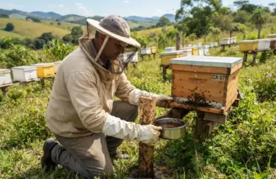 Como Evitar o Ataque de Formigas no Apiário?