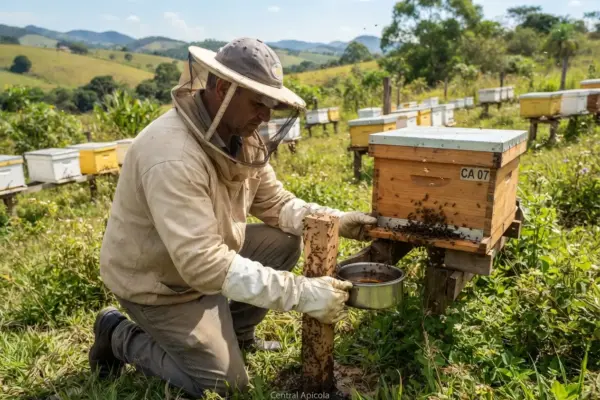 Como Evitar o Ataque de Formigas no Apiário?