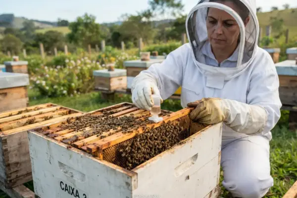 Como Tratar Ácaro Varroa com Ácido Fórmico?
