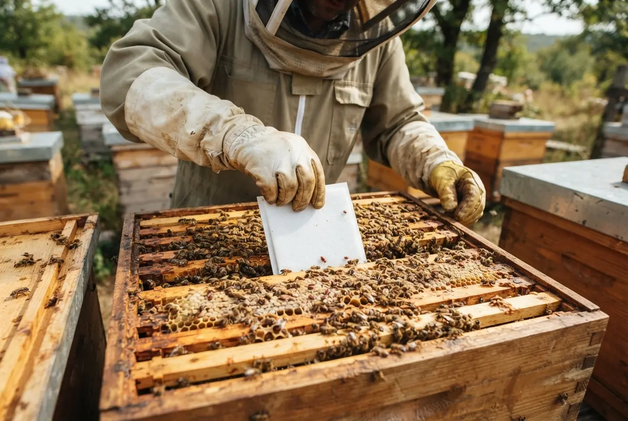 Como Tratar Ácaro Varroa com Ácido Fórmico Como Tratar Ácaro Varroa com Ácido Fórmico