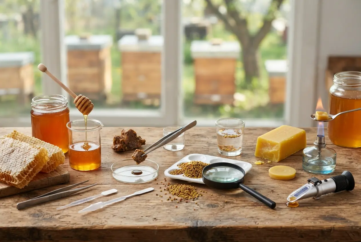 Como avaliar a qualidade dos produtos da colmeia como usar a cera de abelha na cosmetica natural