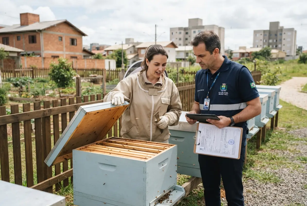 Como obter o Licenciamento de apiário urbano Licenciamento de apiário urbano