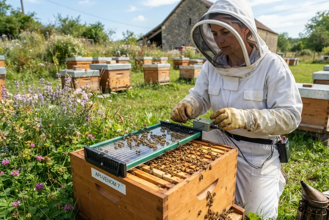 Como produzir apitoxina com coletor eletrico como produzir apitoxina com coletor eletrico