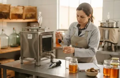Fermentação Controlada do Mel revela como elevar a qualidade
