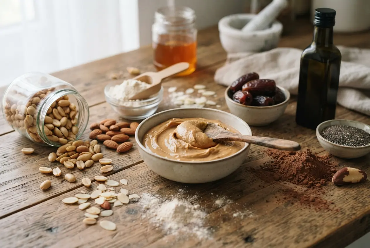 Ingredientes da pasta proteica Nutrição Proteica para Abelhas