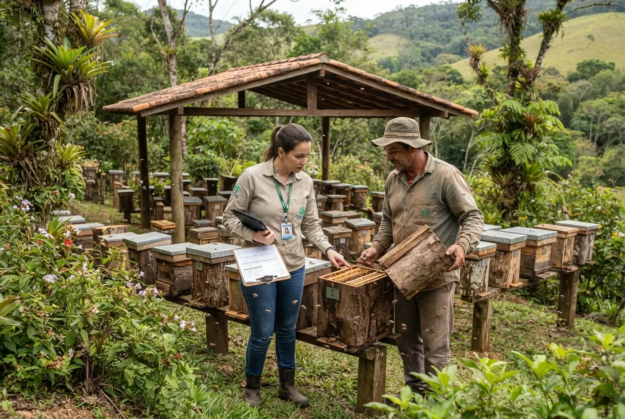 Licenciamento ambiental para meliponários Licenciamento ambiental para meliponários
