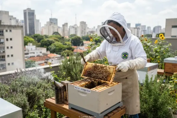 Licenciamento de apiário urbano em 2026 revela mudanças e novas regras
