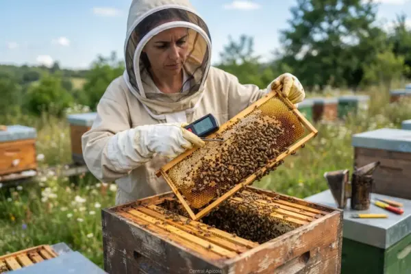Como o Monitoramento de Varroa em 2026 Protege as Suas Colmeias