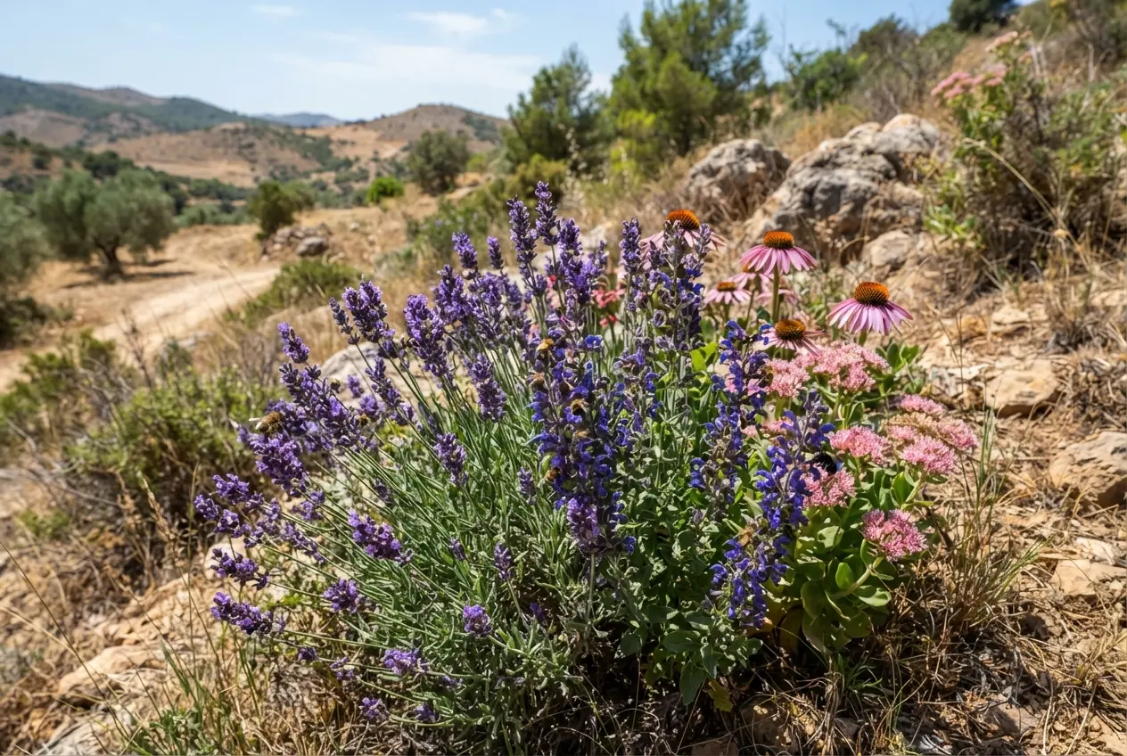 Plantas melíferas para seca Plantas melíferas para seca