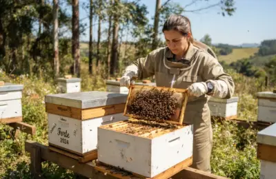 Prevenção de Enxameação Natural 5 estratégias para colmeias fortes