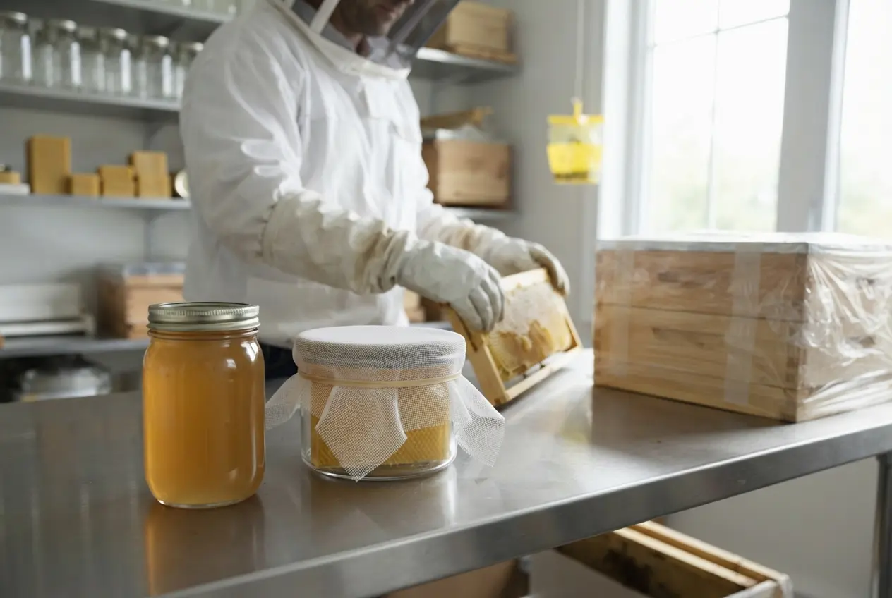 Prevenção de forídeos em produtos da colmeia Prevenção de forídeos