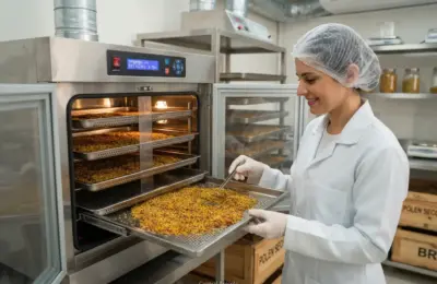Secagem do Pólen Apícola em 2026 descubra o método mais eficiente