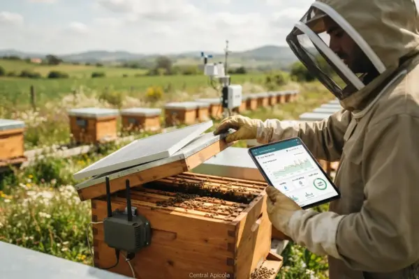 Telemetria de colmeias transforma a apicultura moderna em 2026