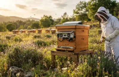 Ventilação Inteligente de Colmeias transforma a apicultura em 2026