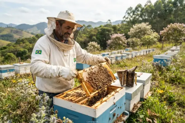 Calendário apícola no sudeste em 2026 para aumentar sua colheita