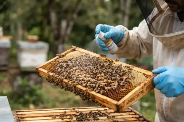 Como Alimentar Abelha Apis com Promotor de Crescimento?