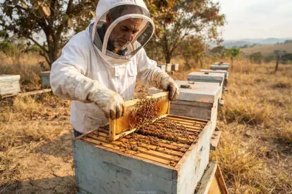 Como Alimentar Abelha no Período de Seca?