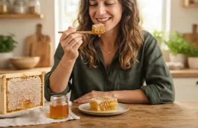 Descubra como comer favo de mel com segurança e sabor em 2026