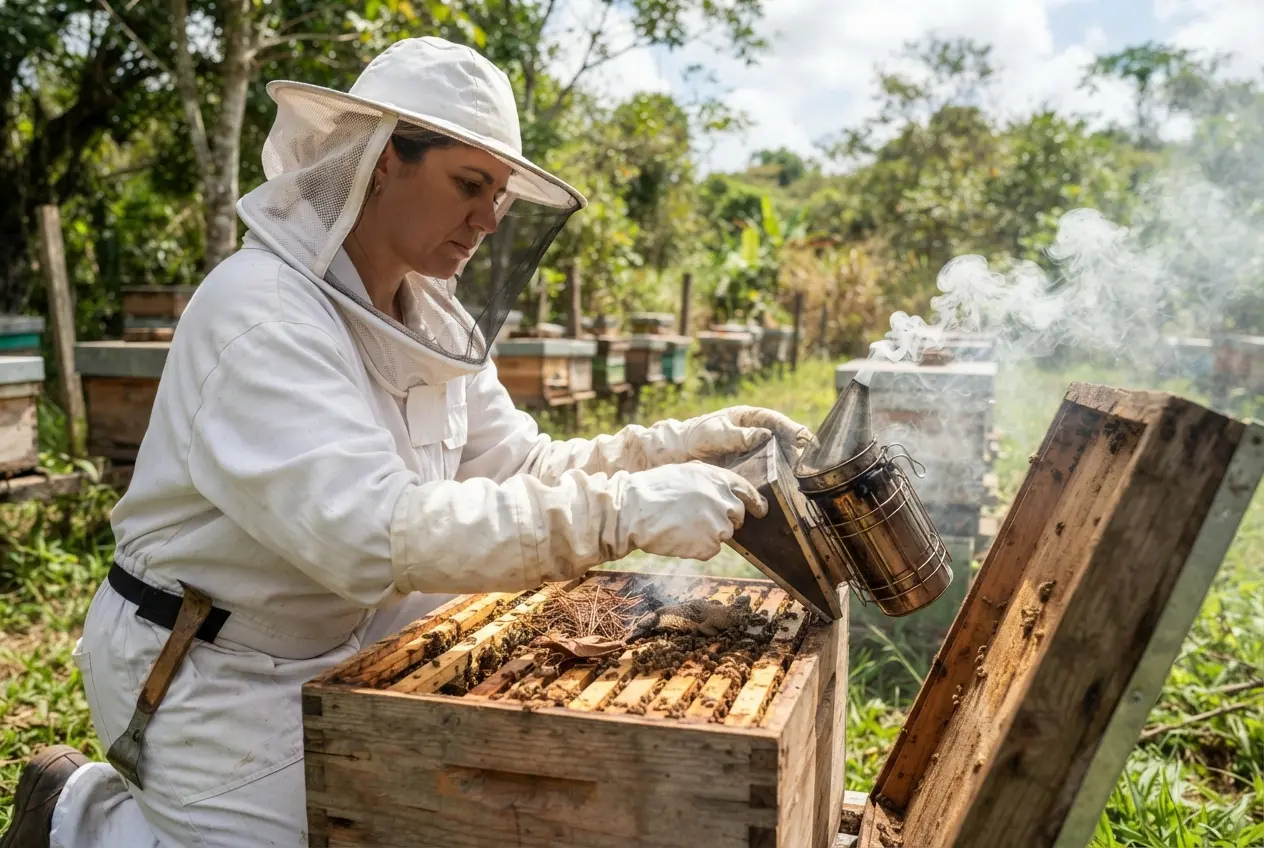 como escolher a melhor fumaça para fumigador apicola como escolher a melhor fumaça para fumigador apicola